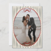 Whimsical Hand Drawn Doodles Christmas Photo シーズンカード (裏面)