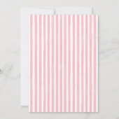 Whimsical Hand Drawn Galentine's Day Invitation 招待状 (裏面)