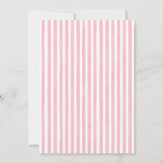 Whimsical Hand Drawn Galentine's Day Invitation 招待状 (裏面)