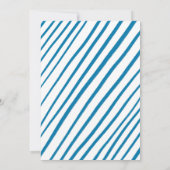 Whimsical Hanukkah Cute Custom Arch PHOTO シーズンカード (裏面)