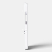  whimsical Happy パープル オーストリッチ ケースメイト Case-Mate iPhoneケース (裏面 / 左)