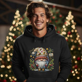 Whimsical Happy Holidays Gnome スウェットシャツ