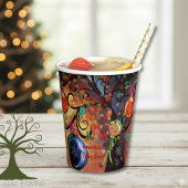 Whimsical "He or She" Elf Gender Reveal Party 紙コップ