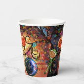 Whimsical "He or She" Elf Gender Reveal Party  紙コップ (正面)