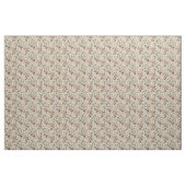 "Whimsical Heart and Berry Pattern" ファブリック (ヤード)