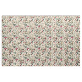 "Whimsical Heart and Berry Pattern" ファブリック (ファットクウォーター)