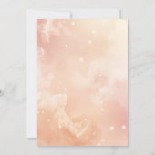 Whimsical Hot Air Balloon Baby Shower Invitation | 招待状 (裏面)