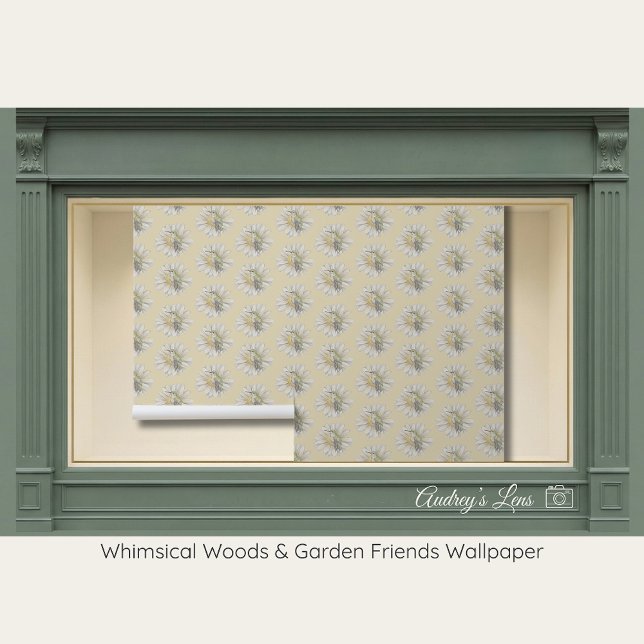 Whimsical Hummingbird & Spring Floral Nursery 壁紙 (クリエイターアップロード済み)