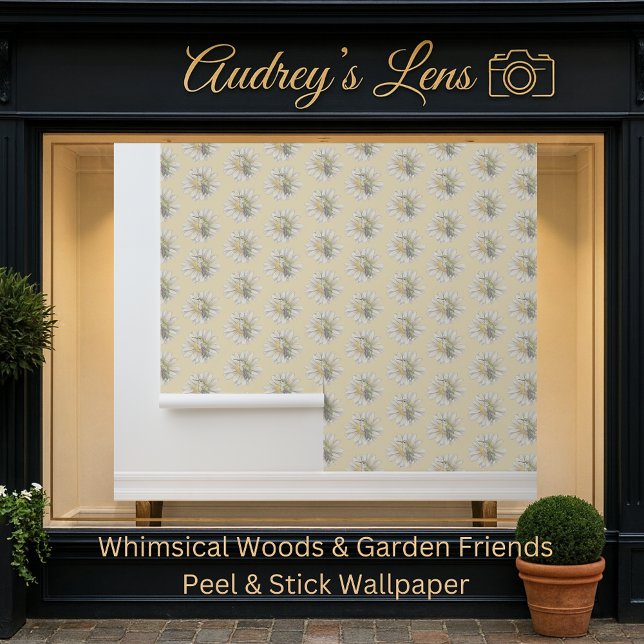 Whimsical Hummingbird & Spring Floral Nursery 壁紙 (クリエイターアップロード済み)