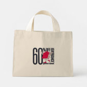 Whimsical Ignorance Is Banned Educational Tiny  ミニトートバッグ (裏面)