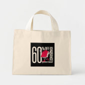 Whimsical Ignorance Is Banned Educational Tiny  ミニトートバッグ (正面)