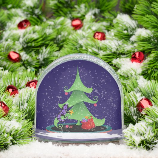 Whimsical Iguana Oh Christmas Tree (クリスマス)