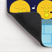 Whimsical Jack-o'-Lanterns: マウスパッド (コーナー)