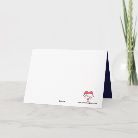 Whimsical Jack-o'-Lanterns: Blank Halloween カード (裏面)