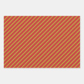 Whimsical Joy to The World Quote Classic Christmas ラッピングペーパーシート (正面3)