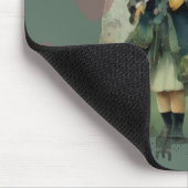 Whimsical Kawaii Fairy Tale Girl マウスパッド (コーナー)