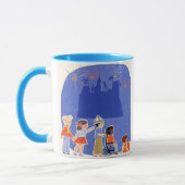 Whimsical Kids Adventure Mug マグカップ (左)