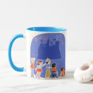 Whimsical Kids Adventure Mug マグカップ