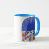Whimsical Kids Adventure Mug マグカップ (正面右)