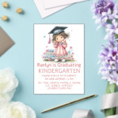 Whimsical Kindergarten Graduation Celebration  アクリル招待状 (インサイチュ (ウェディング))