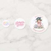 Whimsical Kindergarten Graduation Celebration  コンフェッティ (裏面)