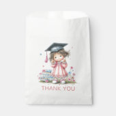 Whimsical Kindergarten Graduation Celebration  フェイバーバッグ (正面)