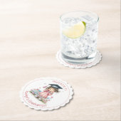 Whimsical Kindergarten Graduation Celebration  ペーパーコースター (インサイチュ)