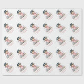 Whimsical Kindergarten Graduation Celebration  ラッピングペーパー (フラット)