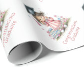 Whimsical Kindergarten Graduation Celebration  ラッピングペーパー (ロールコーナー)