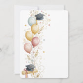 Whimsical Kindergarten Graduation Celebration  招待状 (裏面)