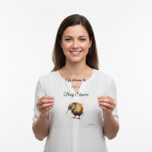 Whimsical Kiwi Bird Baby Shower | Sweet Pipi アクリルサイン