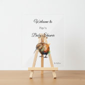 Whimsical Kiwi Bird Baby Shower | Sweet Pipi アクリルサイン