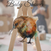 Whimsical Kiwi Bird Baby Shower | Sweet Pipi アクリルサイン