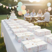 Whimsical Kiwi Bird Baby Shower | Sweet Pipi フェイバータグ