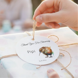 Whimsical Kiwi Bird Baby Shower | Sweet Pipi フェイバータグ