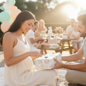 Whimsical Kiwi Bird Baby Shower | Sweet Pipi フェイバータグ