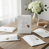 Whimsical Kiwi Bird Baby Shower | Sweet Pipi フェイバーバッグ