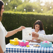 Whimsical Kiwi Bird Baby Shower | Sweet Pipi フェイバーバッグ