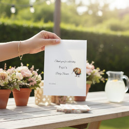 Whimsical Kiwi Bird Baby Shower | Sweet Pipi フェイバーバッグ