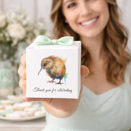 Whimsical Kiwi Bird Baby Shower | Sweet Pipi フェイバーボックス