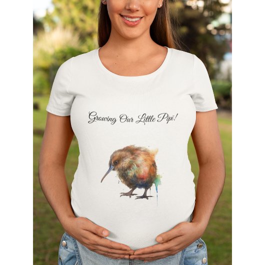 Whimsical Kiwi Bird Baby Shower | Sweet Pipi プラスサイズTシャツ