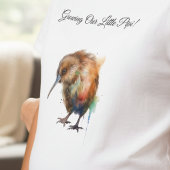 Whimsical Kiwi Bird Baby Shower | Sweet Pipi Tシャツ