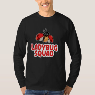 Whimsical Ladybug Quad Kawaii Anime Bugs Tシャツ