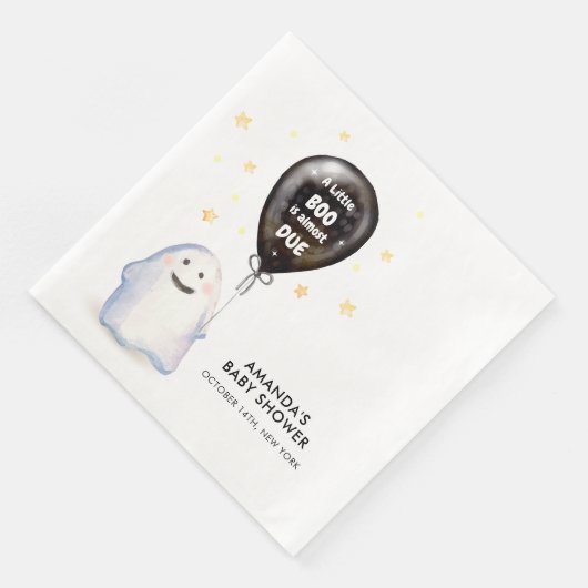 Whimsical Little Boo Balloon Baby Shower (コーナー)