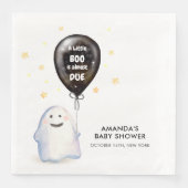 Whimsical Little Boo Balloon Baby Shower (正面)