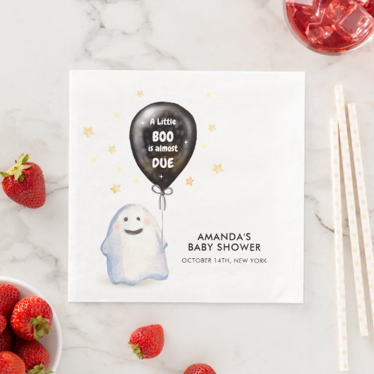 Whimsical Little Boo Balloon Baby Shower (インサイチュ)