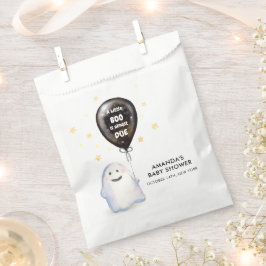 Whimsical Little Boo Balloon Baby Shower フェイバーバッグ