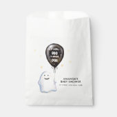 Whimsical Little Boo Balloon Baby Shower フェイバーバッグ (正面)
