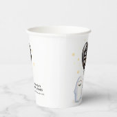 Whimsical Little Boo Balloon Baby Shower 紙コップ (右)