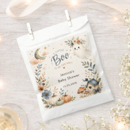 Whimsical Little Boo on the Way ベビーシャワー フェイバーバッグ